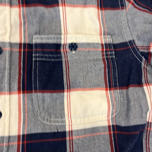 J. Crew Wallace & Barnes Flannel Shirt - Picture 3 of 5